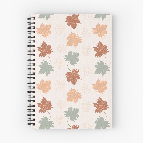 Item preview, Dancing Leaves Fall Pattern designed and sold by CrisGHeer Art &Illustration.