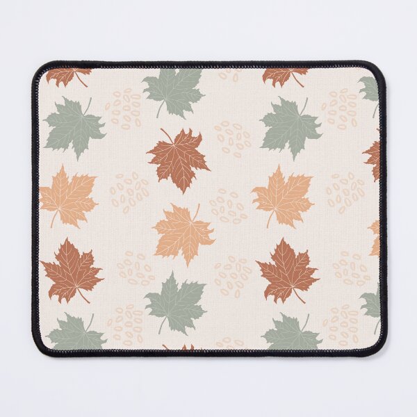 Item preview, Dancing Leaves Fall Pattern designed and sold by CrisGHeer Art &Illustration.