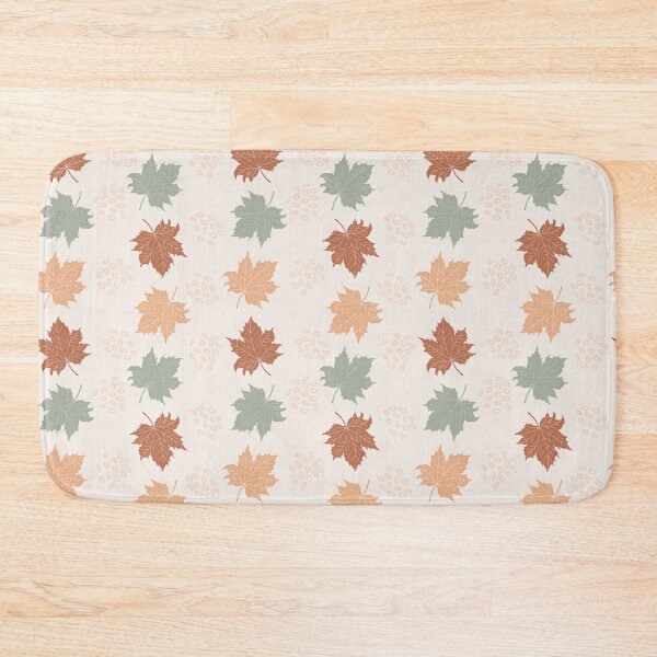 Item preview, Dancing Leaves Fall Pattern designed and sold by CrisGHeer Art &Illustration.