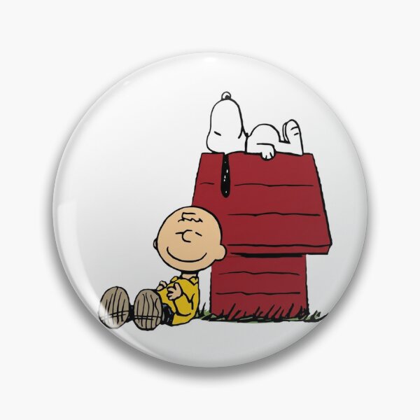 Item preview, Snoopy And Charlie Brown Sleeping On Red Doghouse  designed and sold by DamianRoy88.