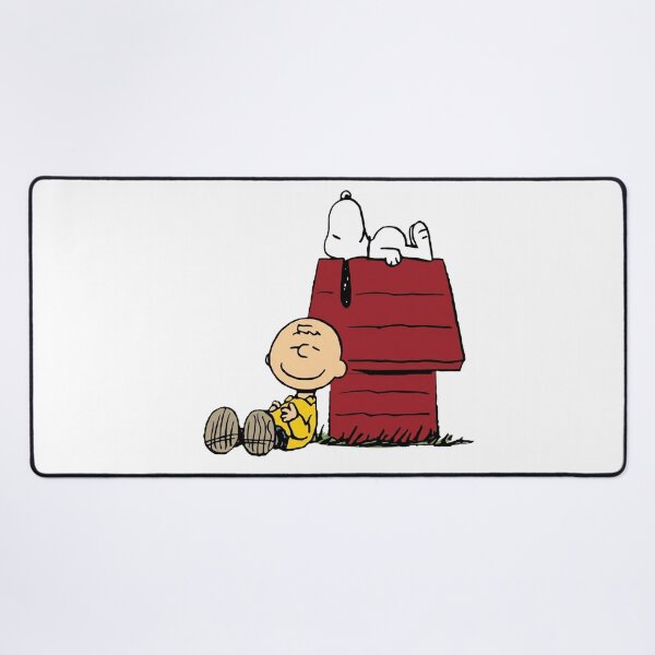 Item preview, Snoopy And Charlie Brown Sleeping On Red Doghouse designed and sold by DamianRoy88.