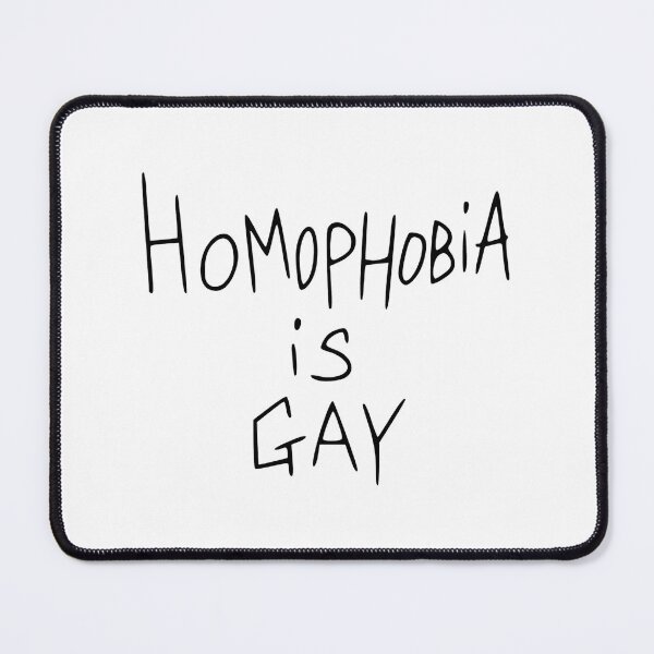 Item preview, Homophobia Is Gay - Frank Iero designed and sold by springrk.