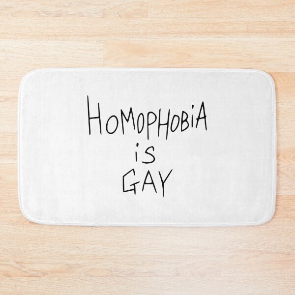 Item preview, Homophobia Is Gay - Frank Iero designed and sold by springrk.