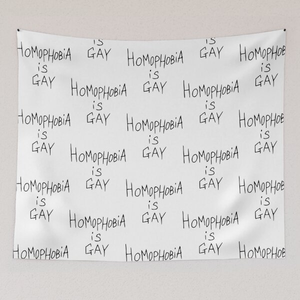 Item preview, Homophobia Is Gay - Frank Iero designed and sold by springrk.