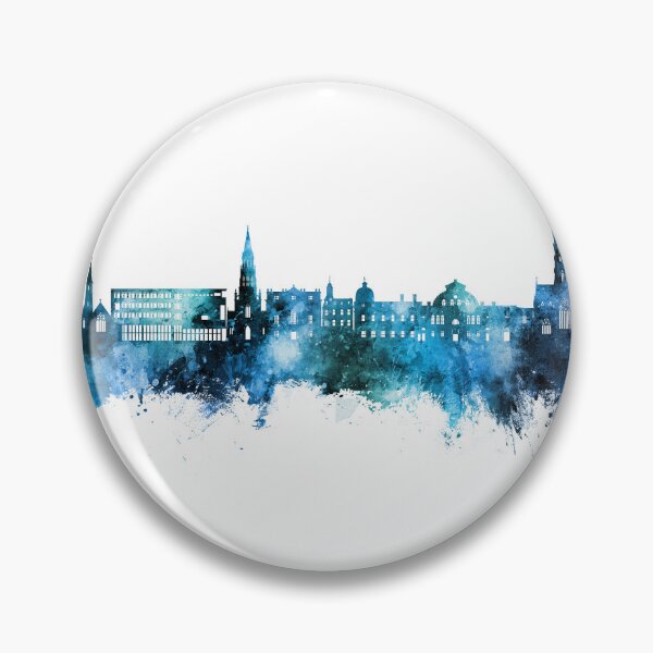 Item preview, Doncaster England Skyline designed and sold by ArtPrints.