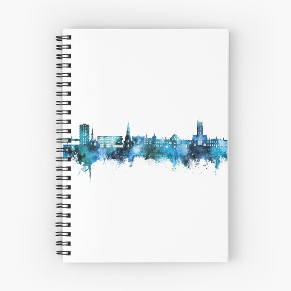 Item preview, Doncaster England Skyline designed and sold by ArtPrints.