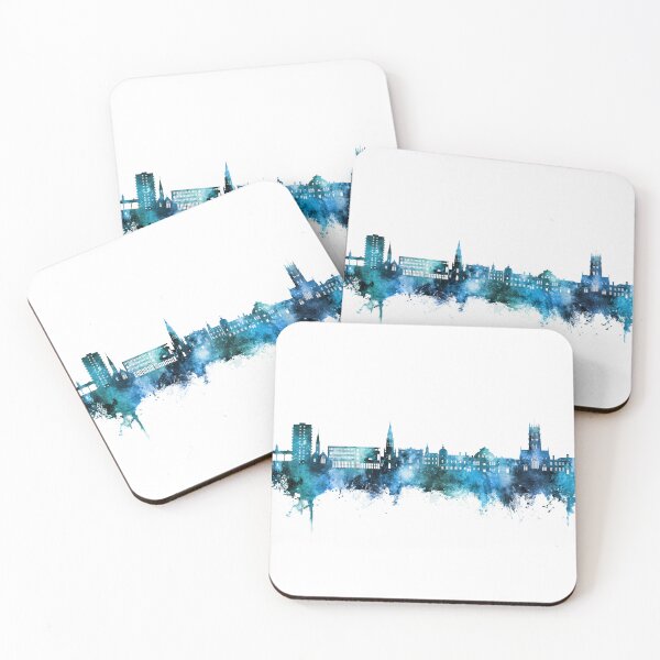 Item preview, Doncaster England Skyline designed and sold by ArtPrints.