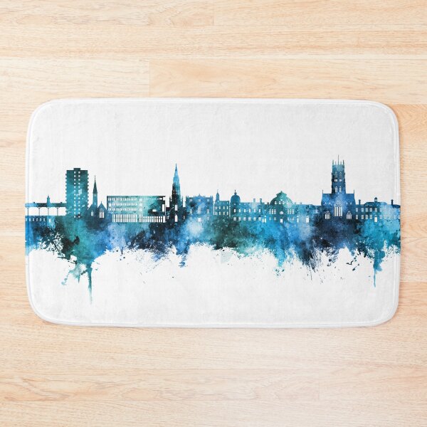 Item preview, Doncaster England Skyline designed and sold by ArtPrints.