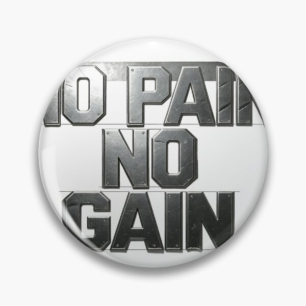 Item preview, NO PAIN, NO GAIN designed and sold by aolisakshop.