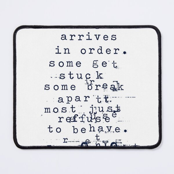 Item preview, Vintage Typewriter Jam Typography – Analog Glitch Text Design designed and sold by Jandedan.