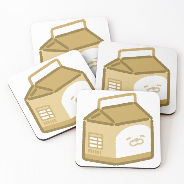 Item preview, Qoover Flavored Milk Cute Japanese Carton Drink Art designed and sold by Qoover.