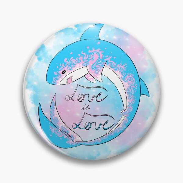 Item preview, Love is Love Trans designed and sold by shinji-bakugou.