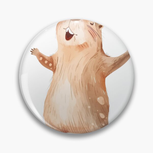 Item preview, Happy Dancing Otter Party Animal designed and sold by takeng07.