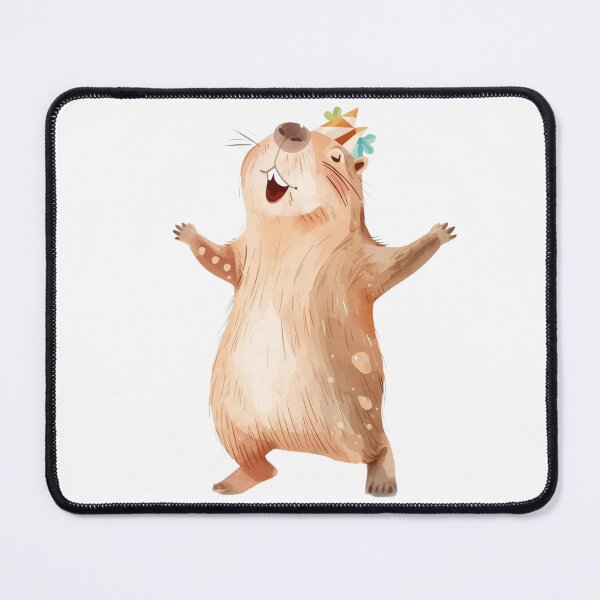 Item preview, Happy Dancing Otter Party Animal designed and sold by takeng07.