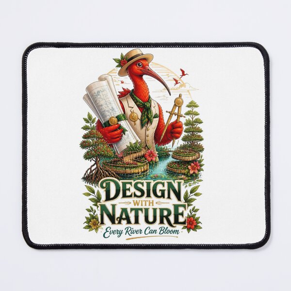Item preview, Design With Nature Ibis designed and sold by Sovereign Supply Co..