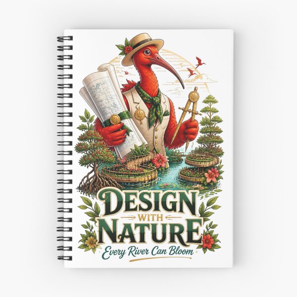 Item preview, Design With Nature Ibis designed and sold by Sovereign Supply Co..