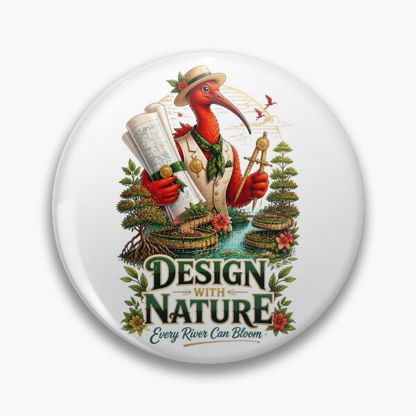 Item preview, Design With Nature Ibis designed and sold by Sovereign Supply Co..
