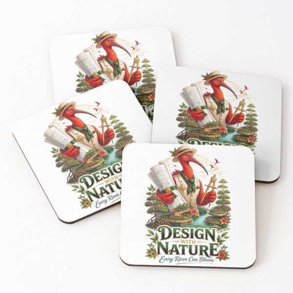 Item preview, Design With Nature Ibis designed and sold by Sovereign Supply Co..