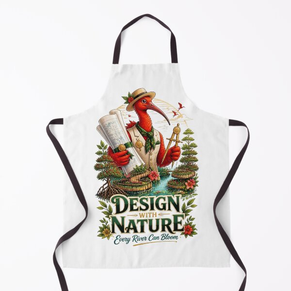 Item preview, Design With Nature Ibis designed and sold by Sovereign Supply Co..