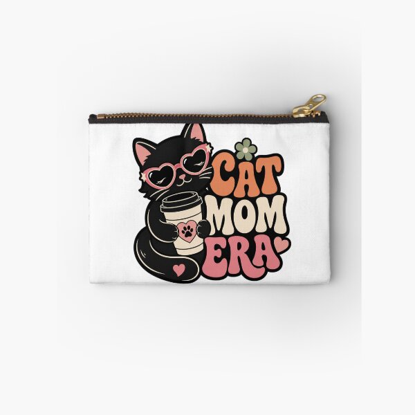 Item preview, Cute Black Cat Mom Era designed and sold by Lobory.