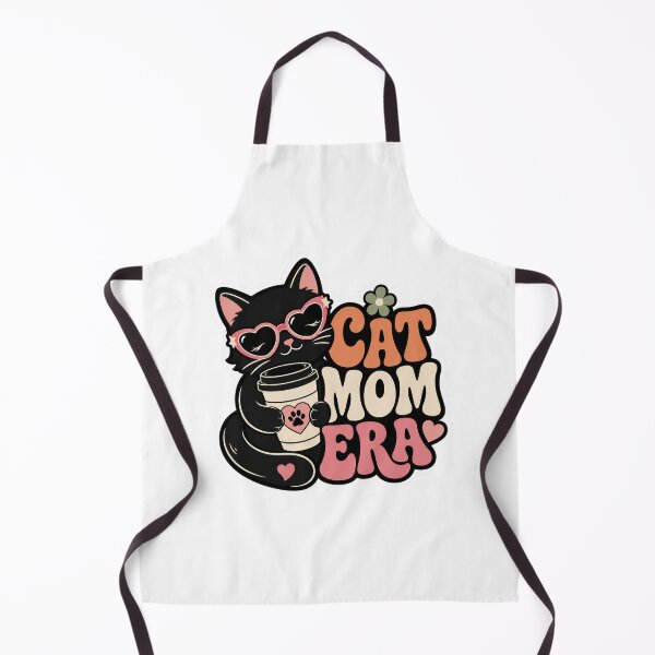 Item preview, Cute Black Cat Mom Era designed and sold by Lobory.