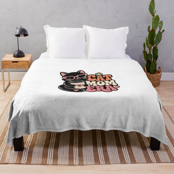 Item preview, Cute Black Cat Mom Era designed and sold by Lobory.