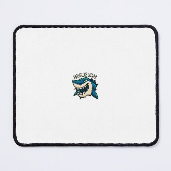 Item preview, Retro Shark Bite Cartoon Claw Rip Sticker - DayLog Art designed and sold by DayLogArt.