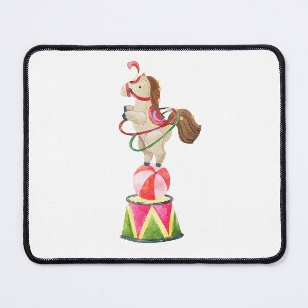Item preview, circus watercolor horse designed and sold by the-myro.