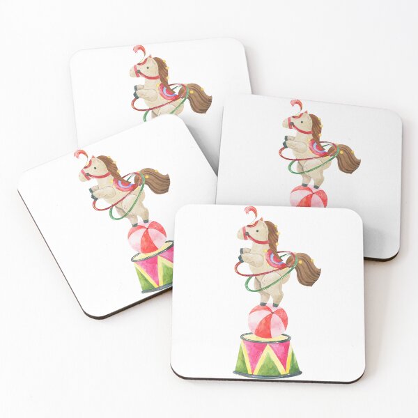 Item preview, circus watercolor horse designed and sold by the-myro.