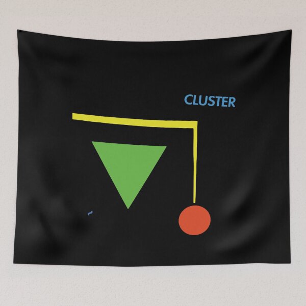 Item preview, cluster curiosum krautrock designed and sold by NECA-W.