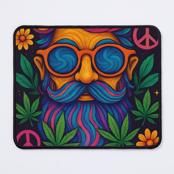 Item preview, Psychedelic Hipster Vibes designed and sold by theThreadzone.