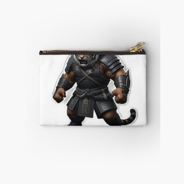Item preview, Mountain Tiger Ronin — Japanese Warrior Art designed and sold by Tokyo Neo Noir Collective .