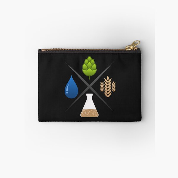 Item preview, Homebrewing Ingredients Water, Grain, Hops and Yeast designed and sold by BRU Design.