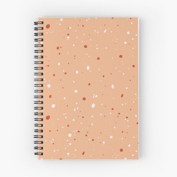 Item preview, Cute Orange and Red Polka Dots  designed and sold by CrisGHeer Art &Illustration.