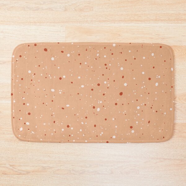Item preview, Cute Orange and Red Polka Dots  designed and sold by CrisGHeer Art &Illustration.