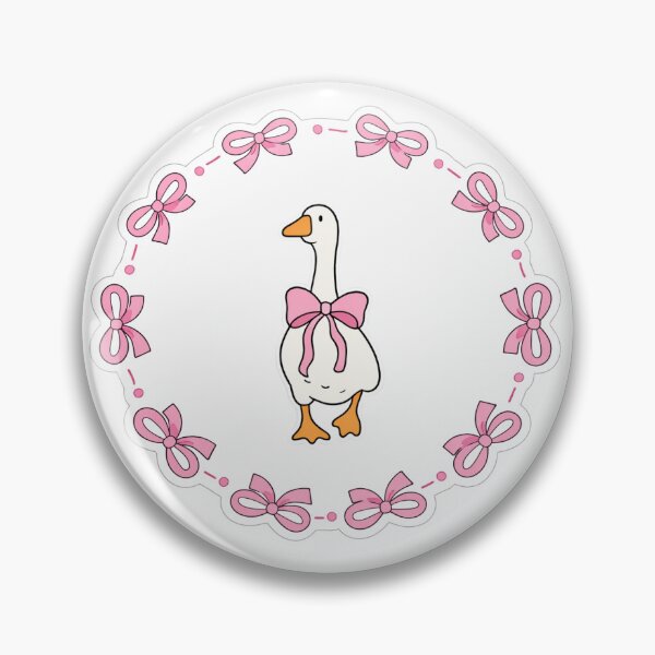 Item preview, Duck with Bows designed and sold by CozyToastCo.