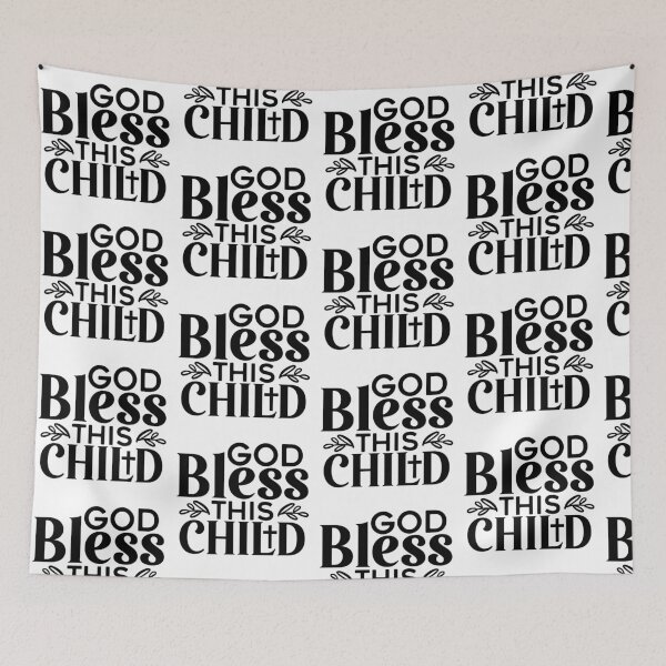 Item preview, God Bless This Child designed and sold by tellit24seven.