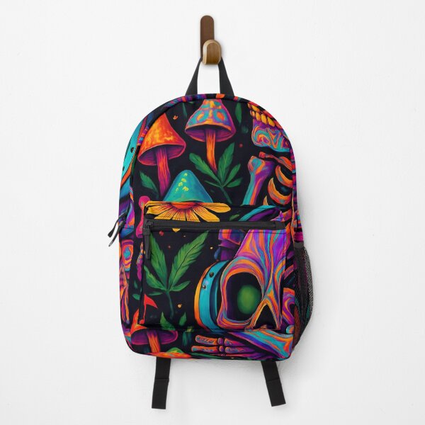 Item preview, Psychedelic Skeleton Meditation designed and sold by theThreadzone.