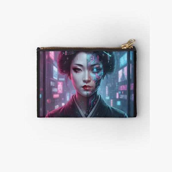 Item preview,  Cyberpunk Geisha: Neo-Tokyo Futuristic Design designed and sold by Neo Tokio.