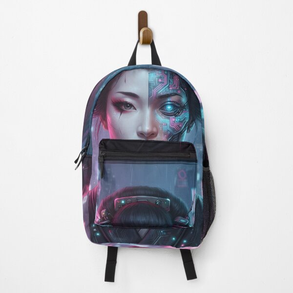 Item preview, Cyberpunk Geisha: Neo-Tokyo Futuristic Design designed and sold by Neo Tokio.