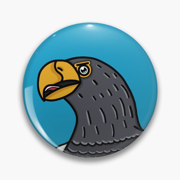 Artikelvorschau, Stellerscher Seeadler – Ein Derpybird-Design entworfen und verkauft von YOjosie.