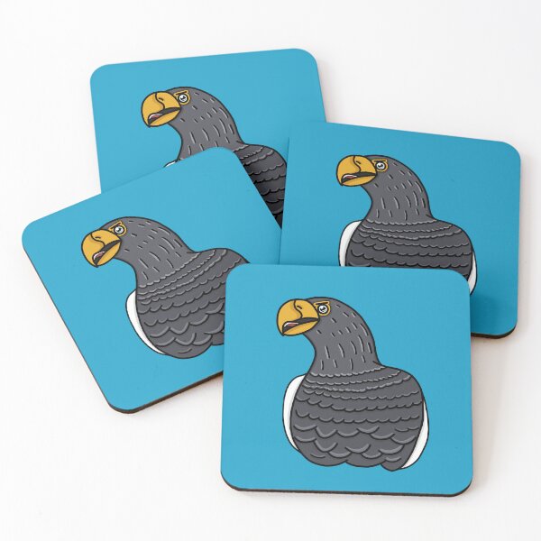 Item preview, Stellar's Sea Eagle - A Derpybird Design designed and sold by YOjosie.