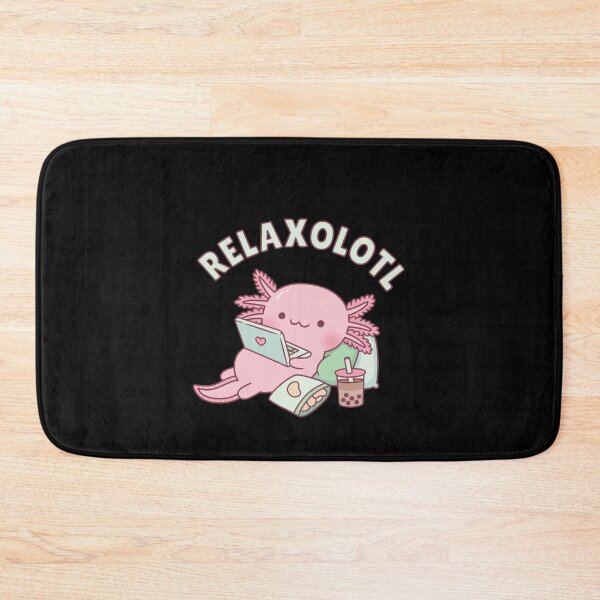 Item preview, cute relax a lot axolotl funny pun designed and sold by NECA-W.
