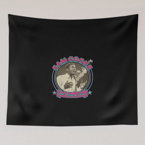 Item preview, Sam Cooke The King Of Soul #2230 designed and sold by dan-ell.