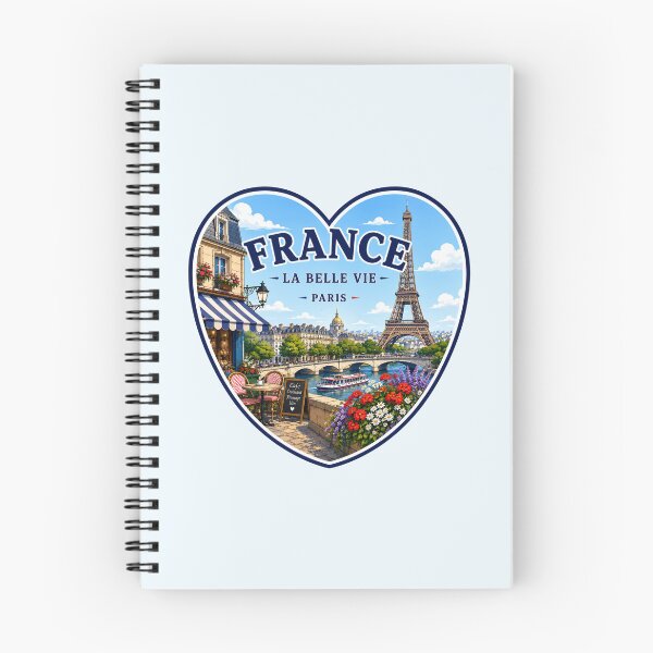 Item preview, France Heart Shaped Design designed and sold by Myra365Art.