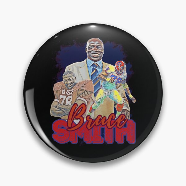 Artikelvorschau, Zum Gedenken an Defensive End Bruce Smith entworfen und verkauft von rignur.