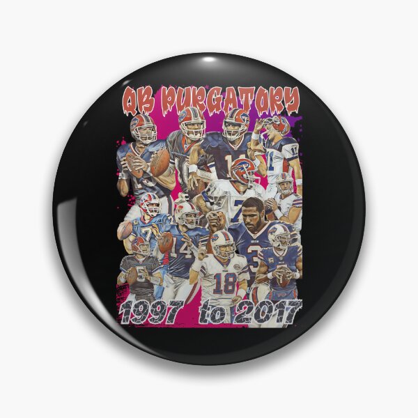 Item preview, Featuring Numerous Buffalo Bills Quarterbacks designed and sold by rignur.