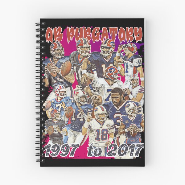 Item preview, Featuring Numerous Buffalo Bills Quarterbacks designed and sold by rignur.