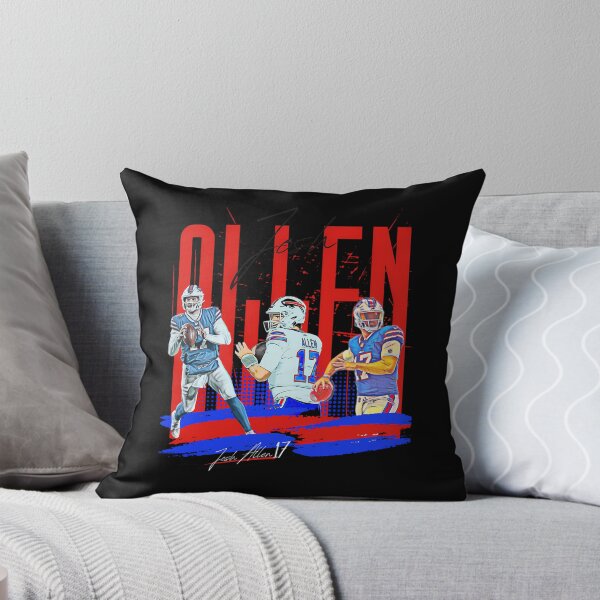 Item preview, Showcasing Quarterback Josh Allen In Three Action Poses designed and sold by rignur.