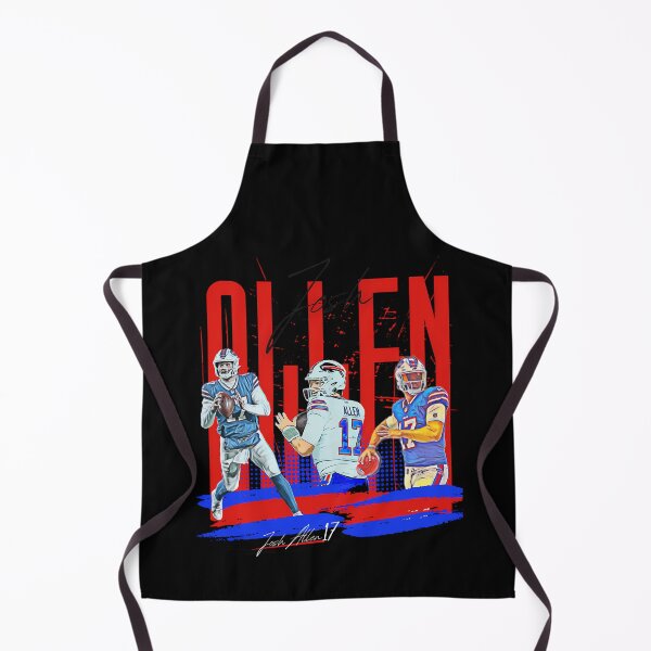 Item preview, Showcasing Quarterback Josh Allen In Three Action Poses designed and sold by rignur.